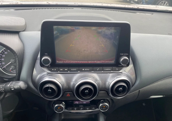 Nissan Juke cena 76900 przebieg: 50233, rok produkcji 2020 z Lubniewice małe 79